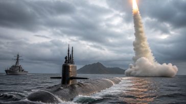 China Fires SLBM From Nuclear Sub Into South Pacific, Allies Alarmed