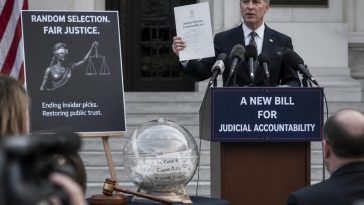 Schmitt's BOASBERG Act Forces Random Judge Assignments