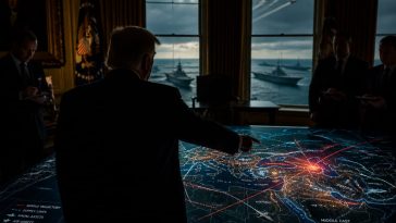 Trump Warns China and Russia While U.S. Fights on Many Fronts