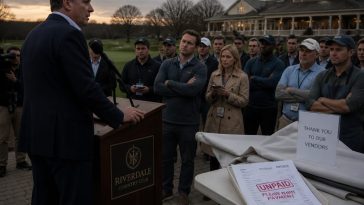 LIV Golf’s $300M Pitch Won’t Fix Debt, CEO Scott O'Neil Admits