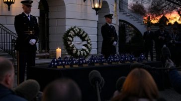 President Trump Honors 13 Dead at Abbey Gate, Blasts Biden Withdrawal