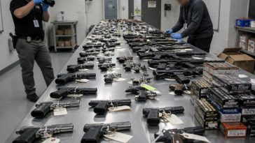 Illegal Immigrant Pleads Guilty After Buying 91 Guns, 40,000 Rounds