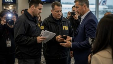 FBI Allegedly Seized Devices From Former Rep. Eric Swalwell at SFO