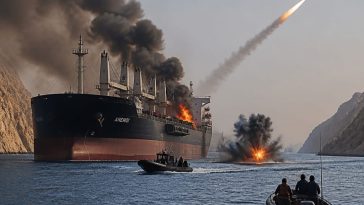 Houthi Double‑Tap Strikes Kill Six, Threaten Red Sea Trade