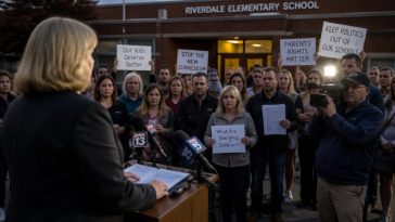 Superintendent Anna Cole Faces Backlash Over Kindergarten Sex Lessons