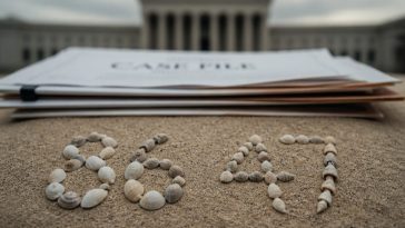 DOJ: Comey seashells read as threat to President Donald Trump