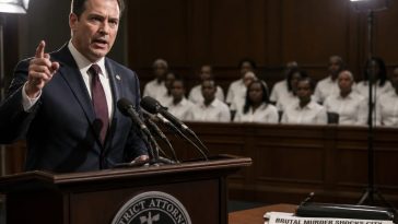 Talarico Turns Teen Murder Trial Into Race-Baiting Campaign Stunt