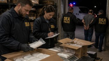 Twice-Deported Drug Trafficker Caught with 277 Pounds of Meth