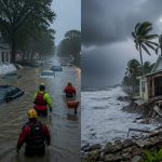 Six Dead in Indiana Floods, Trump Declares Emergency as Lala Hits Hawaii
