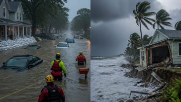 Six Dead in Indiana Floods, Trump Declares Emergency as Lala Hits Hawaii