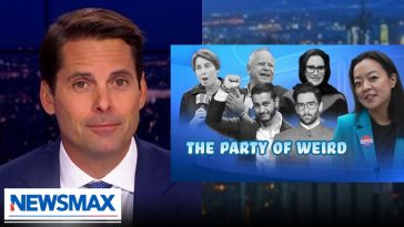 Proof that Democrats are only getting 'weirder': Rob Finnerty