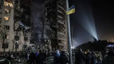 Zelenskyy Urges Patriots After Overnight Strikes Kill 7 Civilians