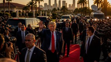 Trump Heads to LA to Make Gov. Gavin Newsom the Midterm Target