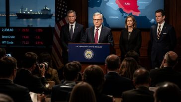 Treasury Secretary Scott Bessent Vows Economic D-Day to Strangle Iran