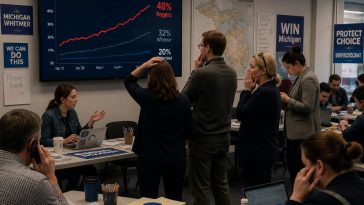 El-Sayed Surge Sparks Panic, Could Gift Michigan Senate to GOP