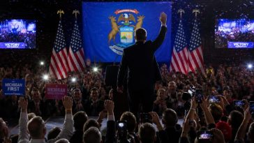 Rep. John James Wins Michigan GOP Nomination, Beats Cash-Fueled Rival