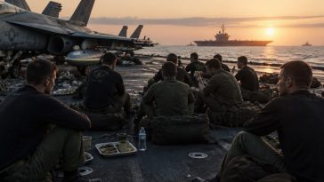 George Washington Swap Masks Crisis: Lincoln Sailors 260+ Days at Sea