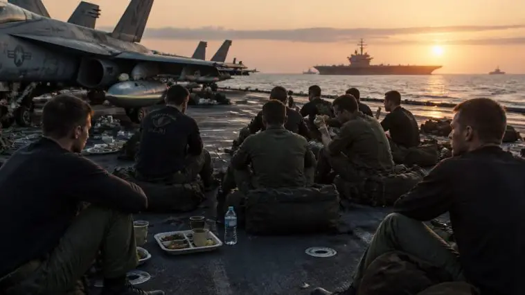 George Washington Swap Masks Crisis: Lincoln Sailors 260+ Days at Sea
