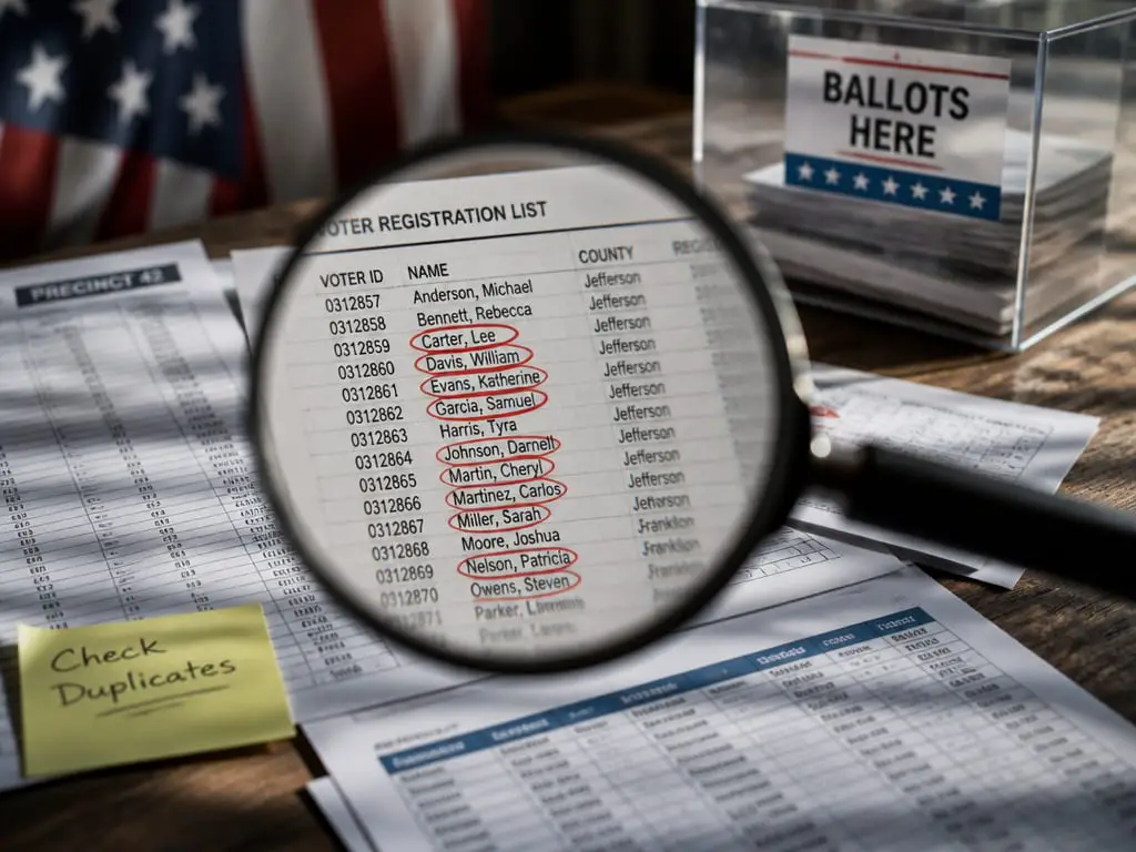 DHS Matches Reveal How Few Illegal Votes Could Swing Presidencies