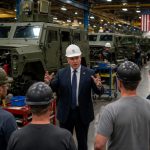 Secretary Hegseth Kicks Off Arsenal Tour, Demands Faster Production