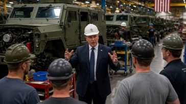 Secretary Hegseth Kicks Off Arsenal Tour, Demands Faster Production