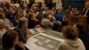 Budowich’s GOP Playbook: Stop Data Centers Draining Towns