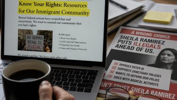 Turek's ACLU Link Fuels GOP Claim He Told Illegals How to Evade ICE