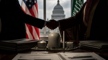 Trump Sends Saudi Nuclear Deal to Congress, Enrichment Risk Exposed