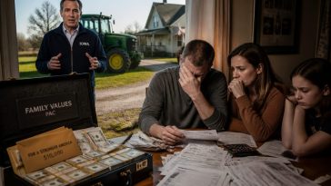 GOP Nominee Lahn Charges Auditor Rob Sand with $7,500 Tax Plot