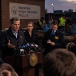 Trump Blames Gov. Tim Walz for Water Hacks as FBI Cautions