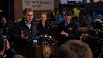 Trump Blames Gov. Tim Walz for Water Hacks as FBI Cautions