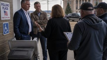 Wyoming Governor Asks AG to Probe Aggressive DOJ Election Monitors