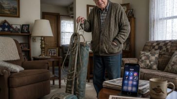 Senator Chuck Grassley’s 49-Year Vacuum Beth Becomes Viral Symbol