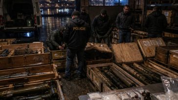 Cartel Bought RPGs, Machine Guns in Czech Sting Paid With Fentanyl