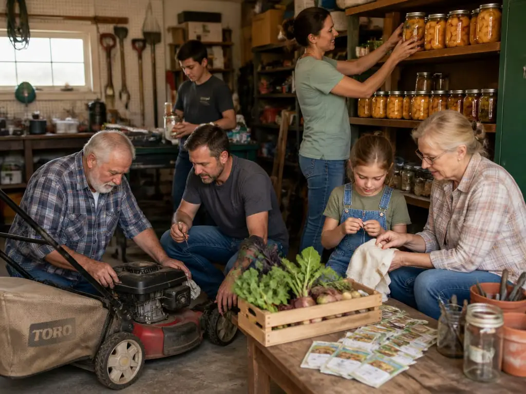 Conservatives Must Rebuild Family Self-Sufficiency Now