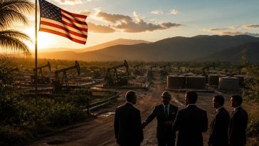 Trump Nears Massive U.S. Stake in Venezuela Oil Fields