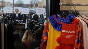 Target Pulls Racist Clown Costume, CEO Michael Fiddelke Must Explain