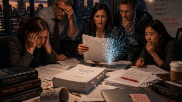 Publishers Panic as AI Doubt Torpedoes Seven‑Figure Debut