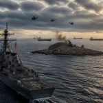 US Strikes Larak Island, Exposes Iran’s False Victory Claims