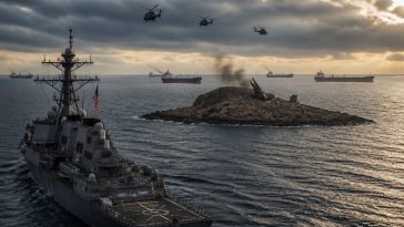 US Strikes Larak Island, Exposes Iran’s False Victory Claims
