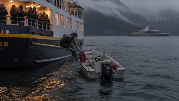 Meta CEO Mark Zuckerberg’s $300M yacht missed call as cruise ship helped