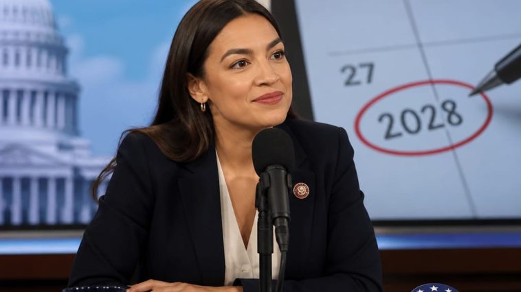 AOC Calls Woke 1 Crazy, Snubs Hong and Teases 2028 Run