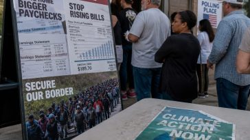 Voters Tune Out Climate Panic, Choose Economy and Immigration