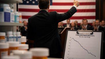 President Trump Boasts After Biggest Drug Price Drop Since 1963