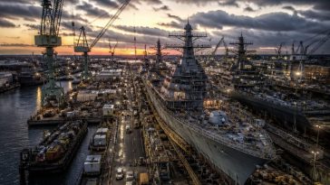 CBO: Trump battleship plan $275B, US shipyards pushed to limit