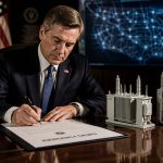 President Trump Declares Emergency to Block Foreign Grid Gear