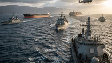 Trump’s Navy Redirects 44 Ships in Strait of Hormuz Blockade