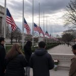 President Donald Trump Lowers Flags Nationwide for Dolly Parton