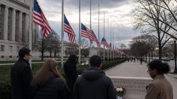 President Donald Trump Lowers Flags Nationwide for Dolly Parton