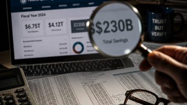 Trump White House Shows $230B Fraud Ledger — Now Show the Math